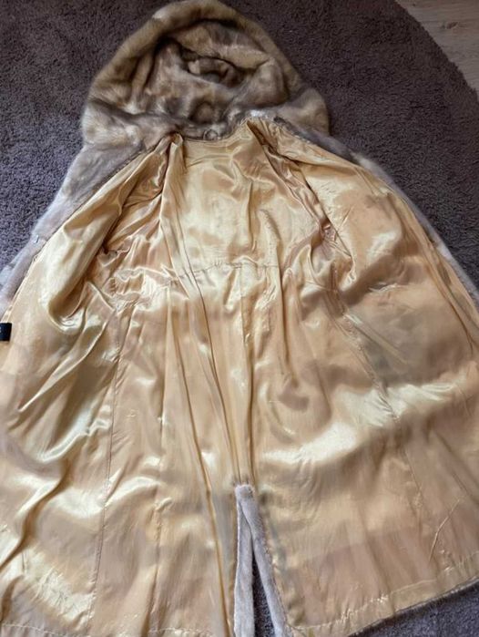 Отстъпка Луксозно палто от норка Гръция