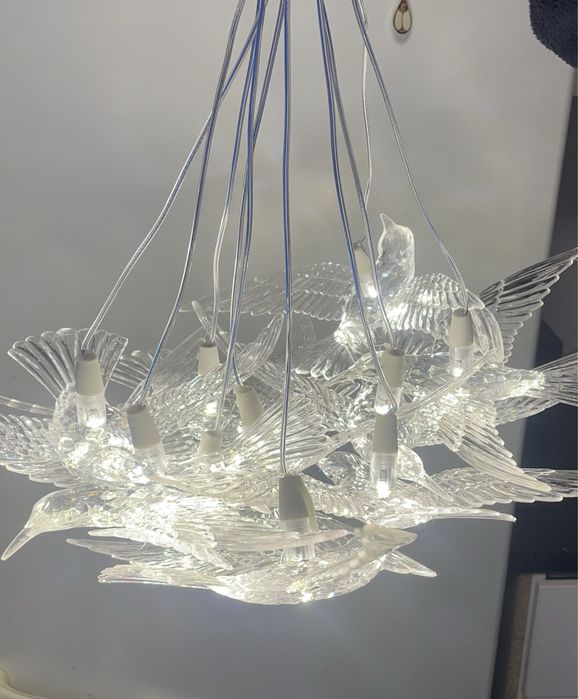 Декор люстра фотозона