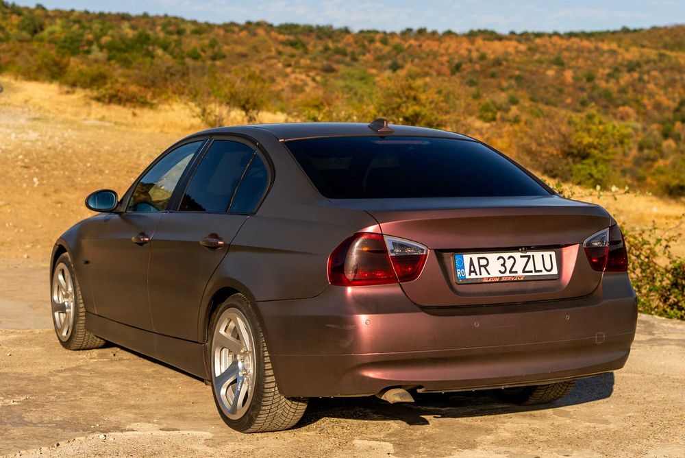 BMW E90 320d 199hp M47 euro3 2005 manual