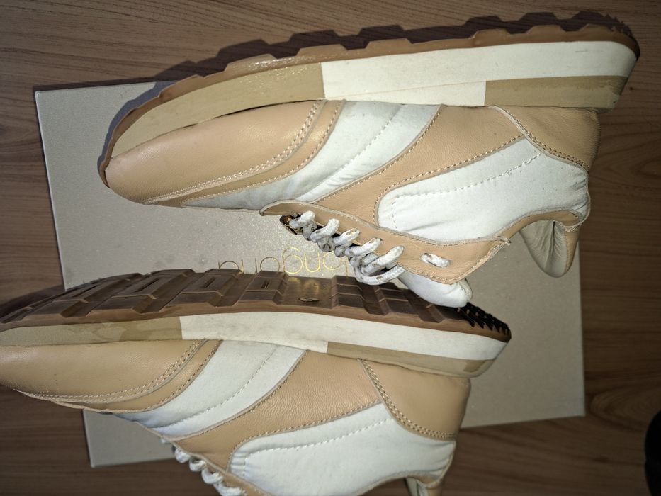 Сникърси Естествена кожа