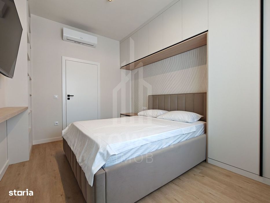 Apartament prima inchiriere cu 3 camere, nou, mobilat lux.