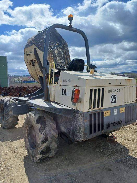 Dumper terex 6 tone bena rotativa