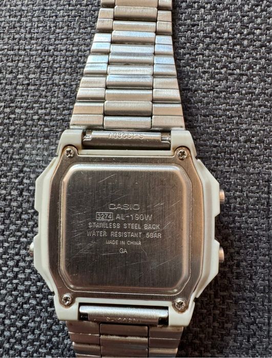 Дигитален часовник Casio AL-190W