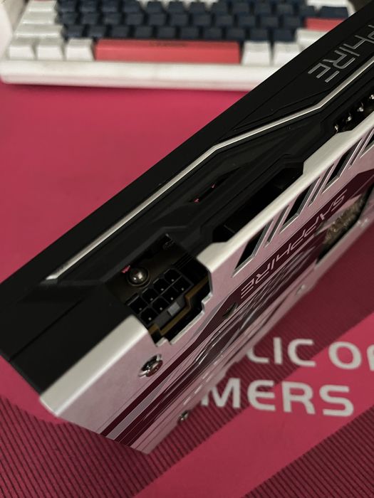 Видеокарта RX480 8gb Nitro Sapphire Radeon