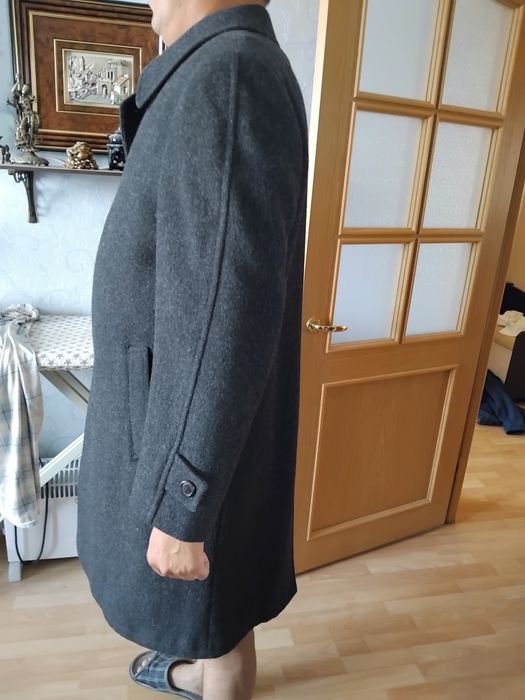 Пальто мужское кашемир