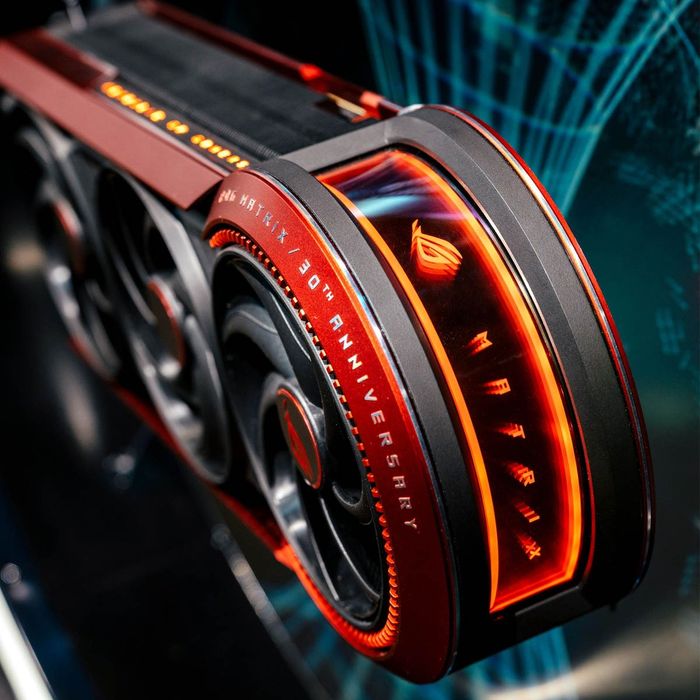 Видеокарта ASUS ROG Matrix Platinum GeForce RTX 5090 30th Anniversary