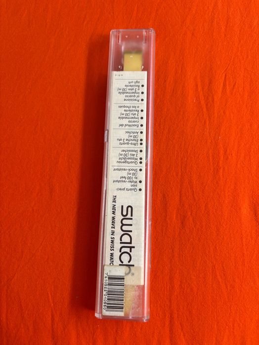 1991 Swatch Gulp GK139