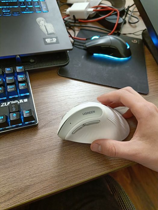 Вертикальная мышь