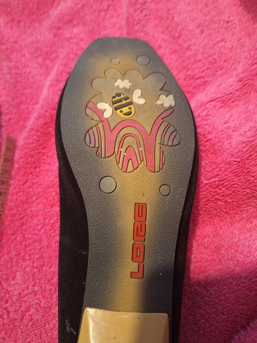 Обувки за народна носия 40/41 н. -  30 лв