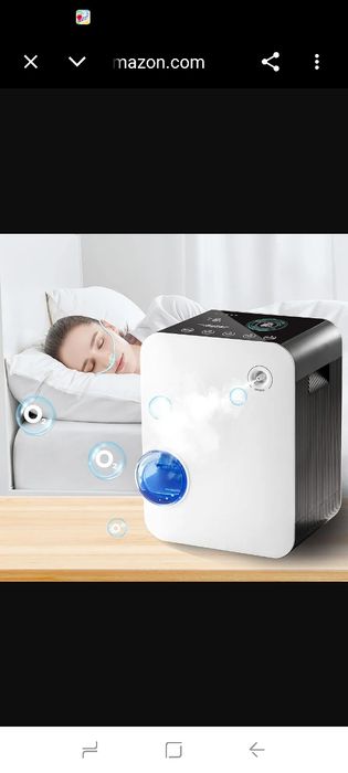 Кислороден концентратор ke-y102w 29l 96 домашен медицински LCD