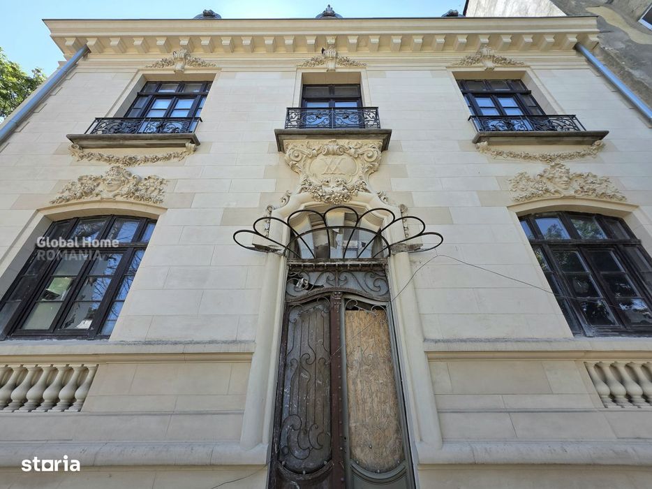 Ultracentral | 319SQM Historic Villa + 306sqm Land | Arh Ion Berindei