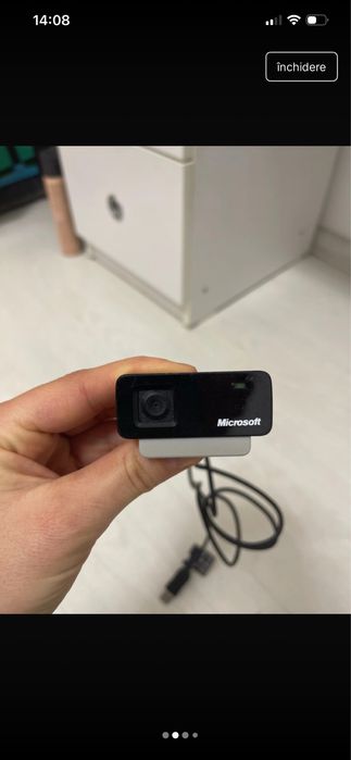 Camera Web Microsoft LifeCam VX-700, USB