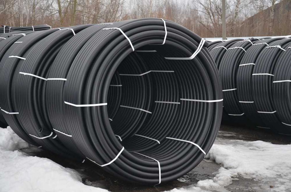 Трубы и Фитинги полиэтиленовые ПЭ, ПНД от 115тг