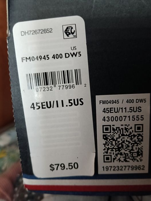 Обувь Томи Хилфигер  45