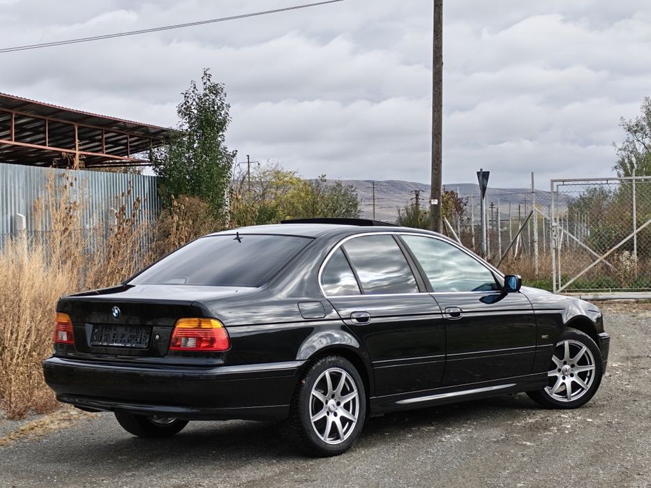 BMW Seria 5 2002 — imagine 4