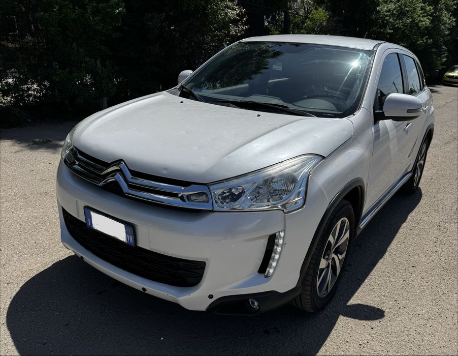Vand Citroen C4 Aircross