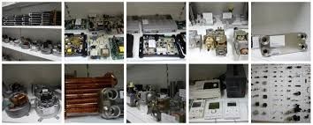 Запчасты на двухконтурных газовых котлов
