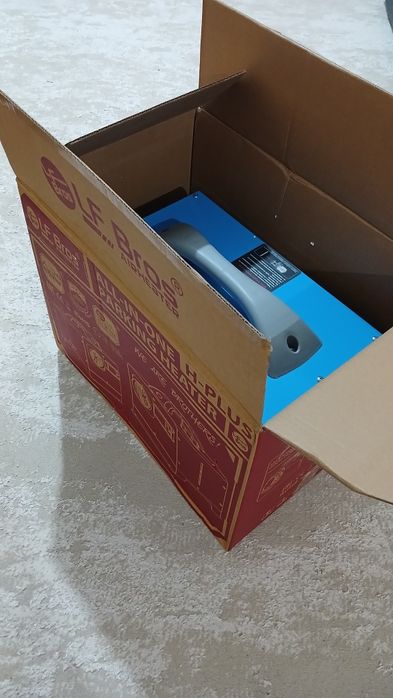 Корпус автономного отопителя