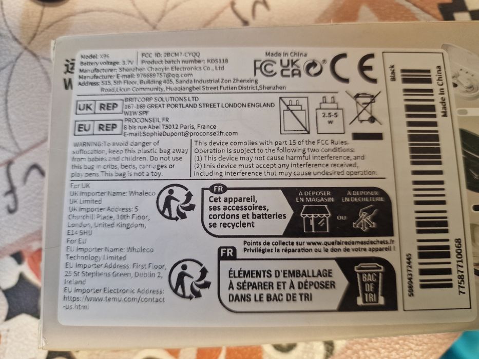 Casti open ear pentru alergare