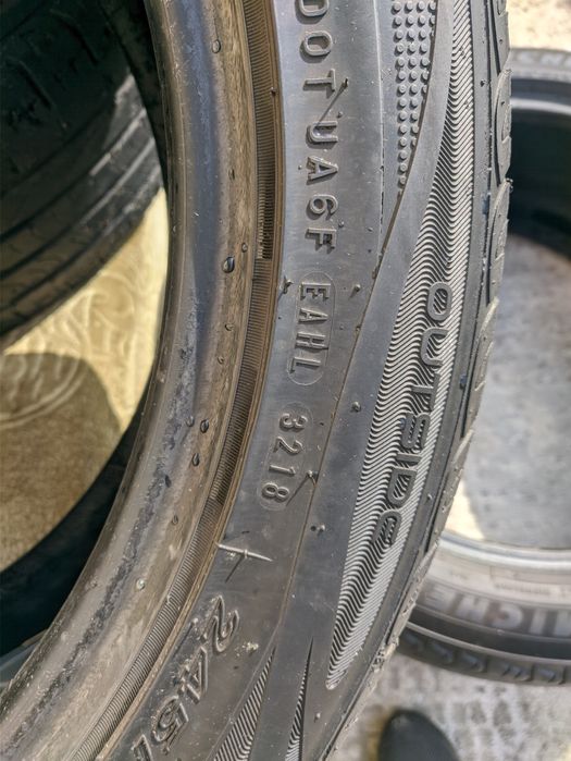 245/45/18 шины пара