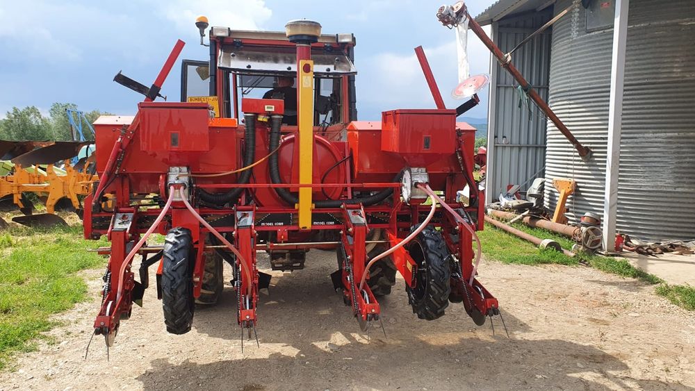 Semanatoare porumb 4 rânduri kongskilde