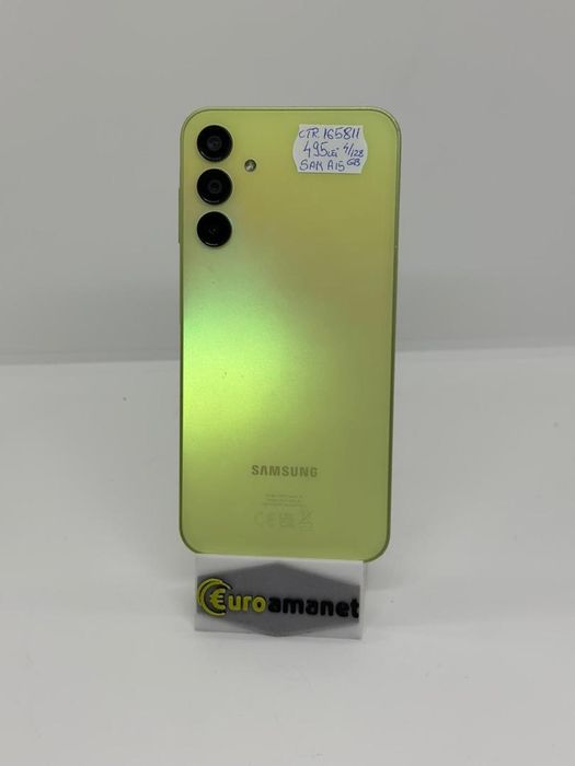 Telefon mobil Samsung Galaxy A15, 4GB RAM, 128GB -A-