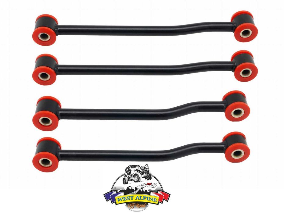 Set bielete antiruliu Jeep Grand Cherokee WJ/WG - Fata+Spate +5/+10 cm