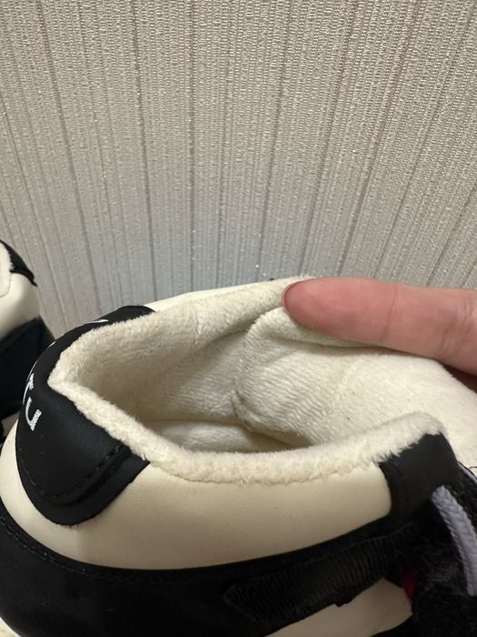 Кеды высокие утепленые