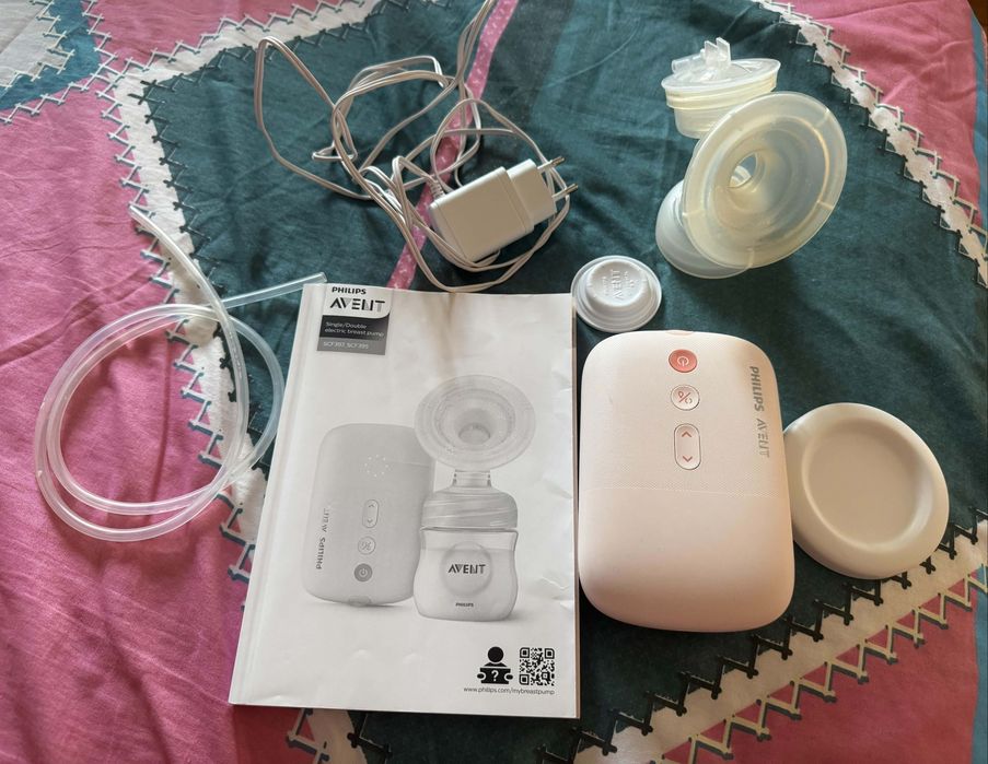 Vând pompa electrica pentru sân Philips Avent SCF395
