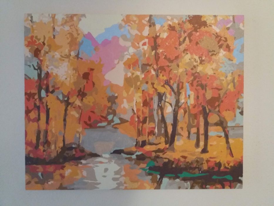 Картина с акрилни бои