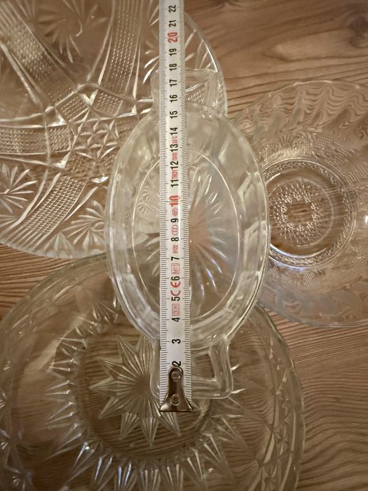 Стъклени купи / сосиери