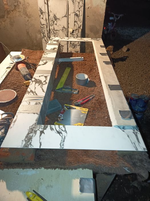 Chiuveta din porțelan,  gresie, la comanda , noi