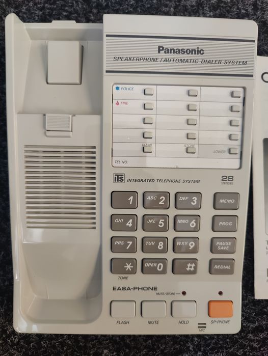 Телефон стационарный винтажный