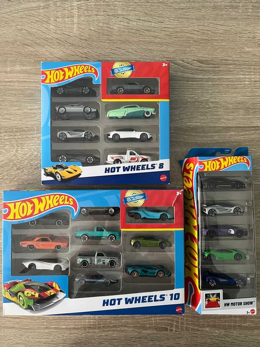 Метални колички Hot Wheels