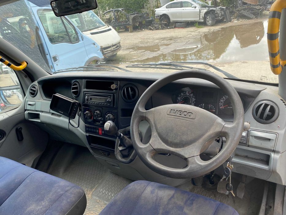 DEZMEMBREZ Iveco DAILY 4 2,3 HPI 35 S12 BUS 8+1 LOCURI euro 4 2007