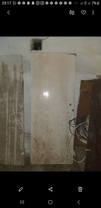 Деревянные двери