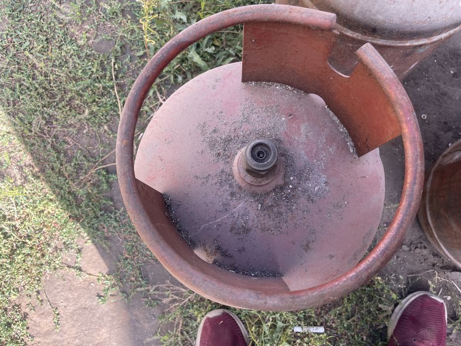 Продам газовый боллон