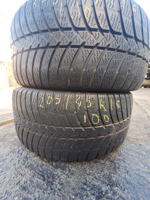 2 anvelope iarna 205/45R16  Kumho Montaj Gratuit