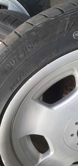 Продам диски   ЛОРЕНСЕР с резиной