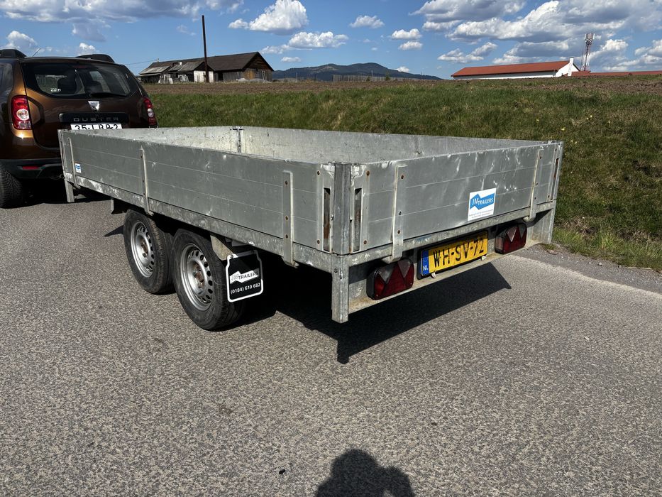 Remorca Anssems 1500/2000 kg