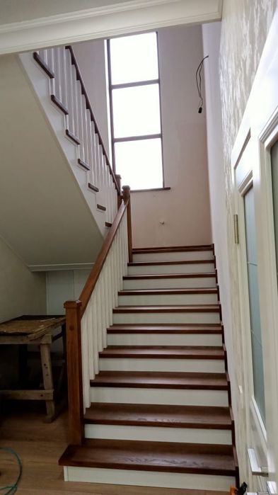 Изготовление Деревянных Лестниц.