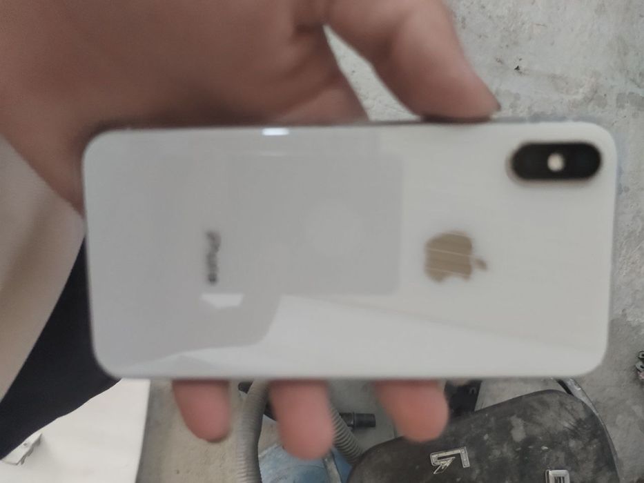 Iphone x xolati zor