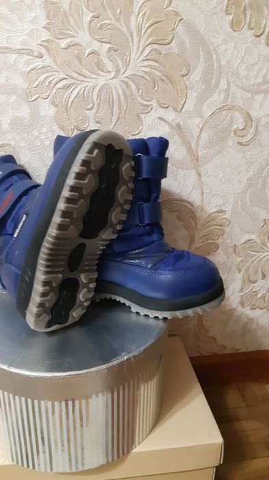 Детский зимние сапожки