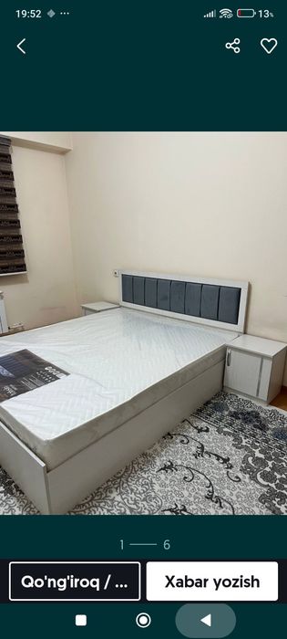 Mebel maxsulotlari buyurtma asosida Sifat va vaqt