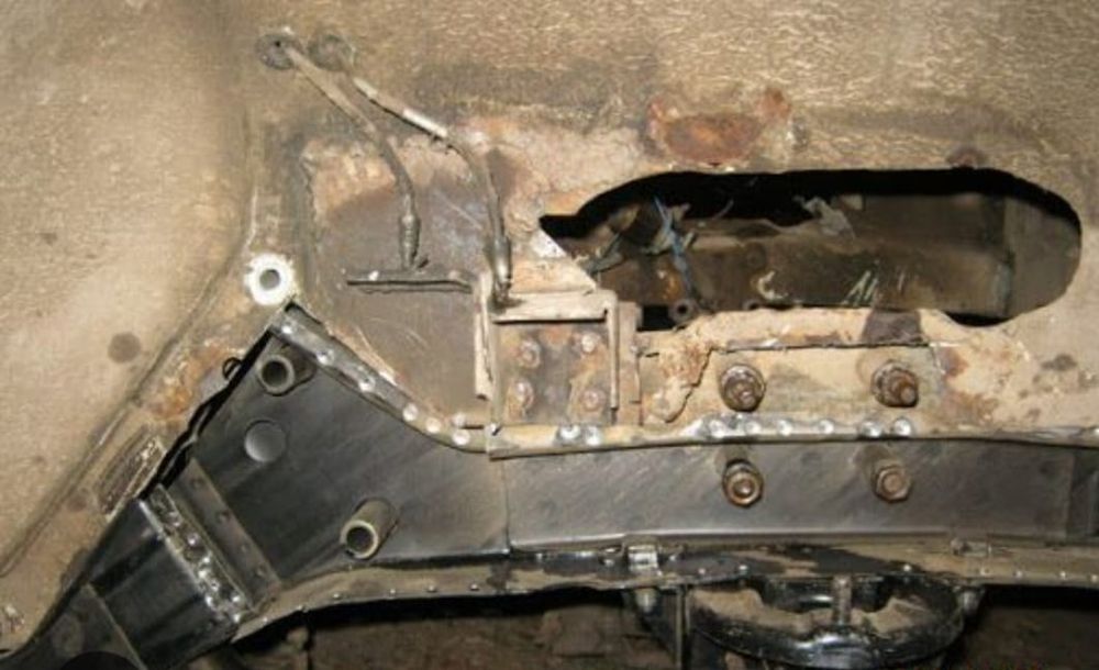 СТО, сварка кузова, ланжеронов