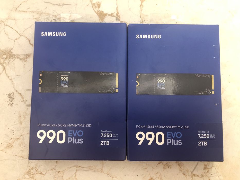 Samsung 990 Evo Plus 2 Tb