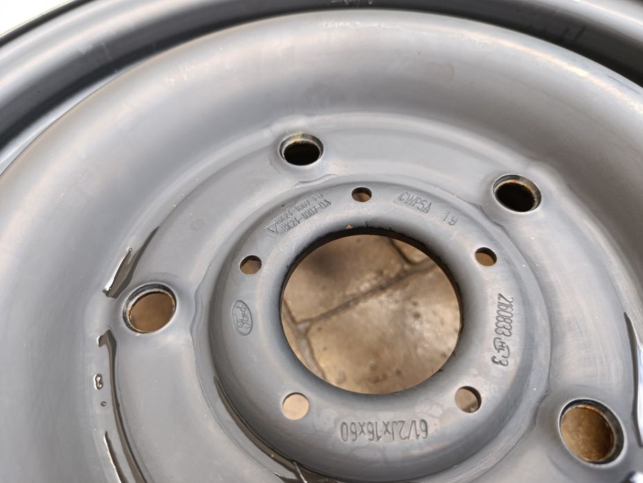 Нови джанти за Форд 5х160 16 цола с датчици TPMS