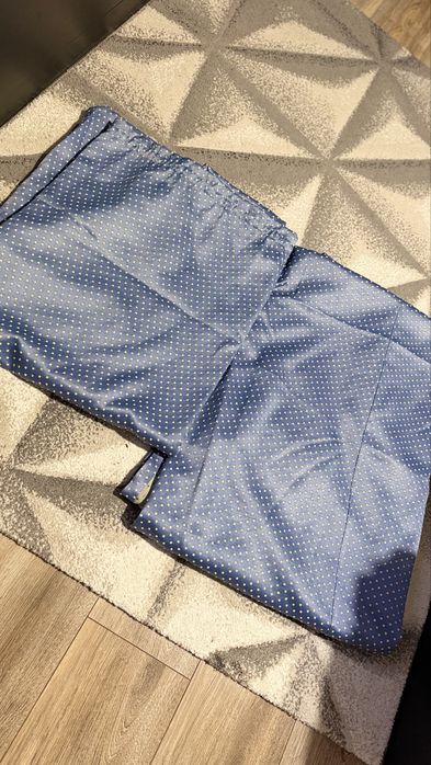 Draperii albastre de 3.6m