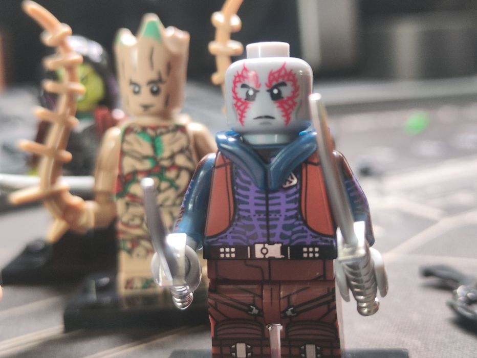 Лего стражи галактики