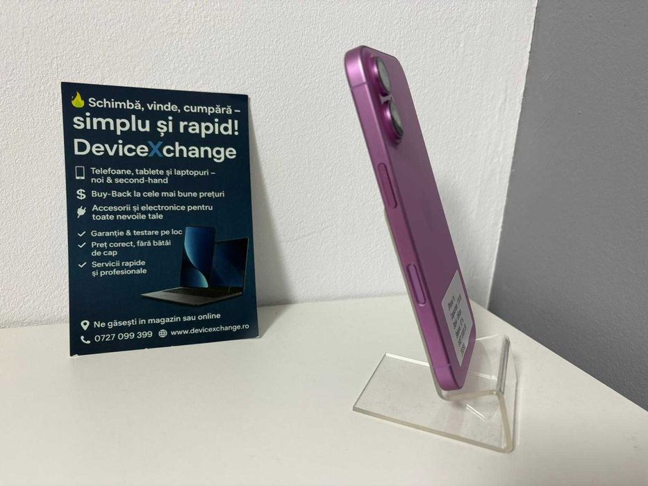 iPhone 16 128 GB 97% Bat Impecabil * Garantie *Buy Back *deviceXchange